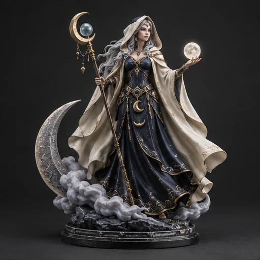 Figure Feiticeira Lunar