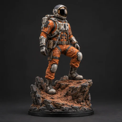 Figure Explorador Orbital