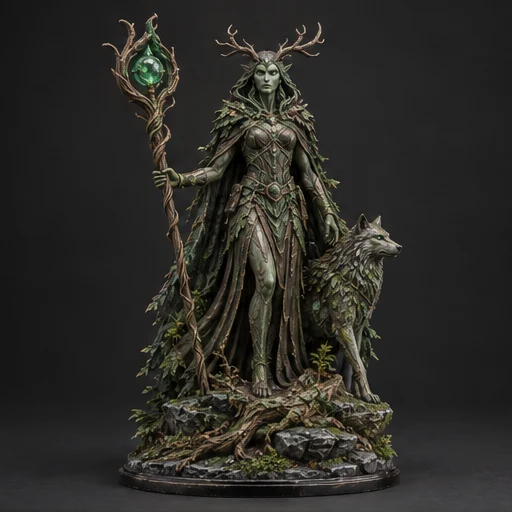Figure Guardião Esmeralda