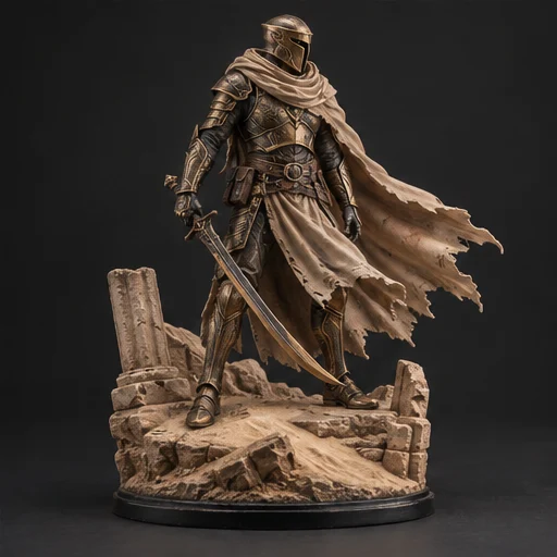 Figure Cavaleiro das Dunas
