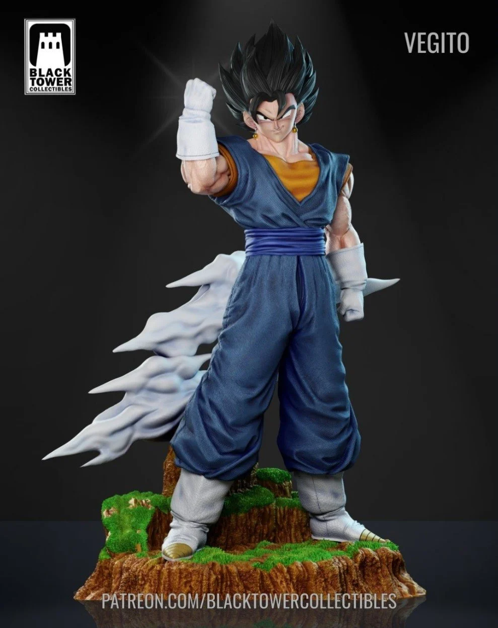 Figure Vegito — Forma Base