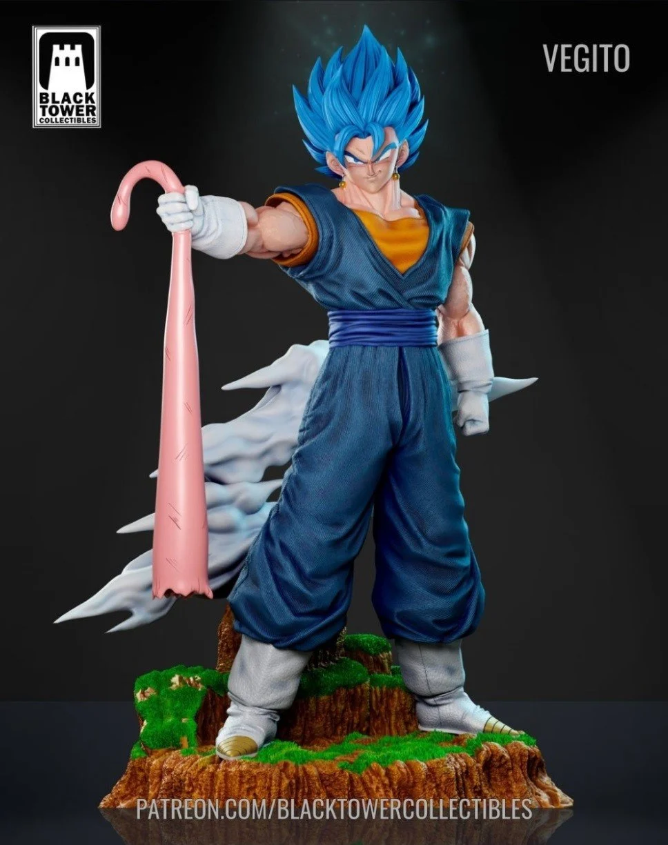 Figure Vegito — Blue