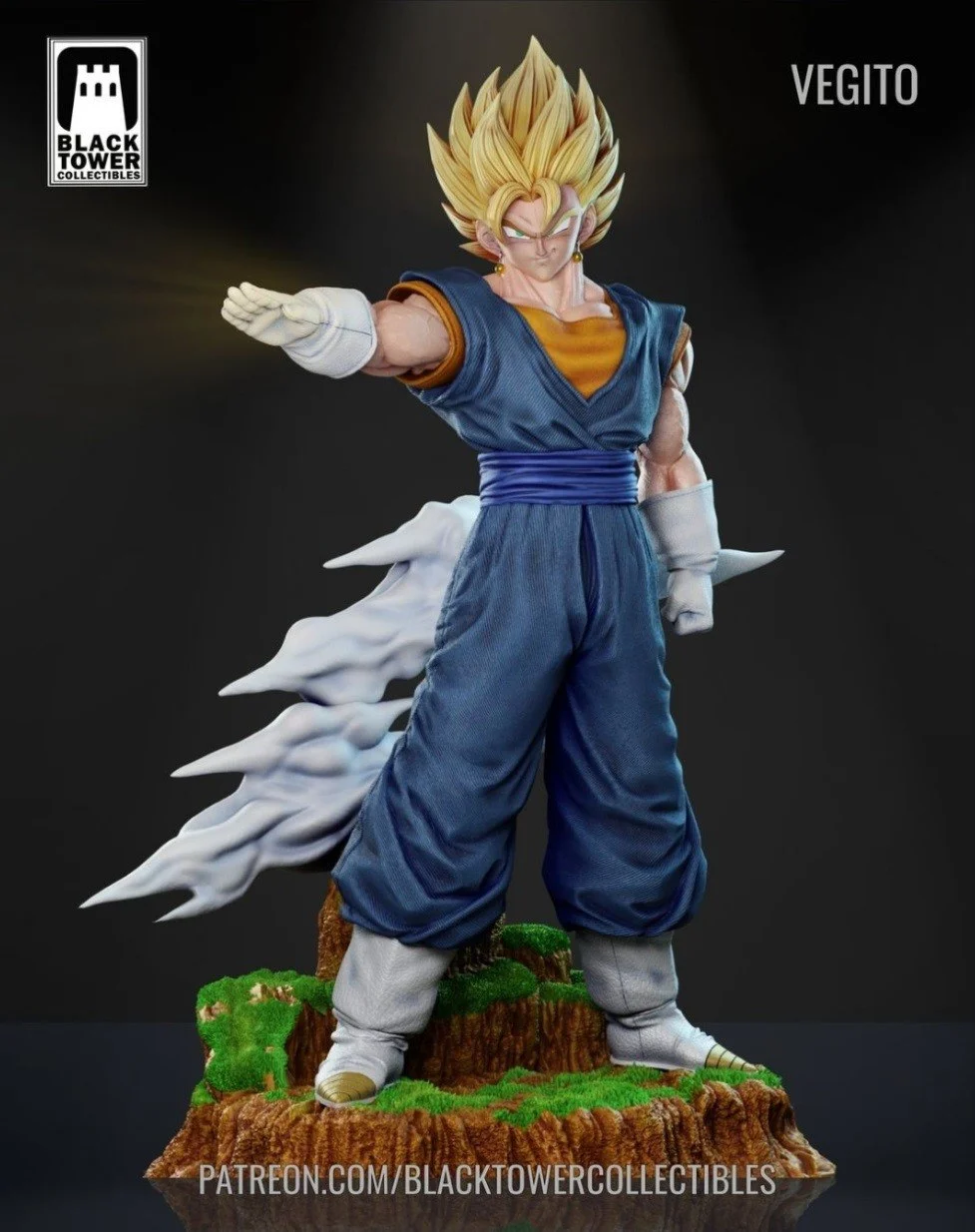 Figure Vegito — Super Saiyajin